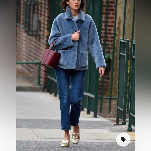 GUCCI Marmont Gold Mid Heel Loafer Fringe Metallic GG Logo - Picture 15 of 16